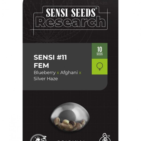 Sensi n.11 Feminized Seeds