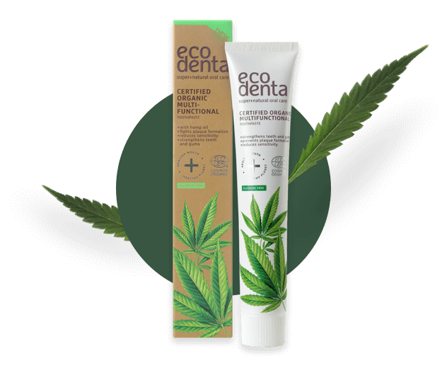 Hemp toothpaste-ecodenta