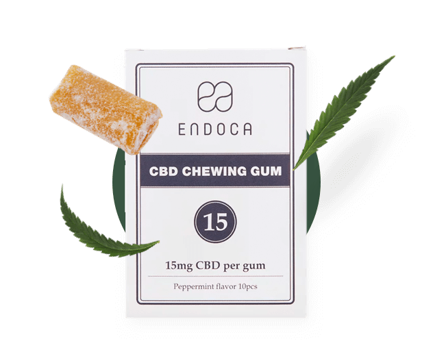 CBD Gums product from endoca.