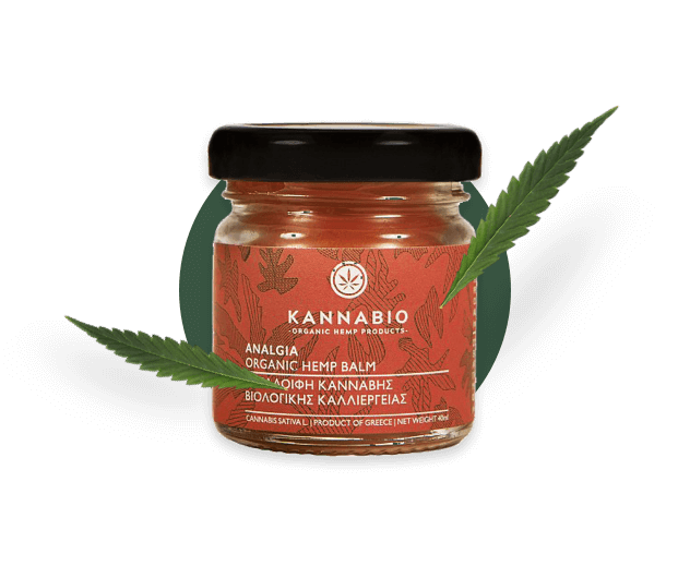 Beeswax cannabis jar.
