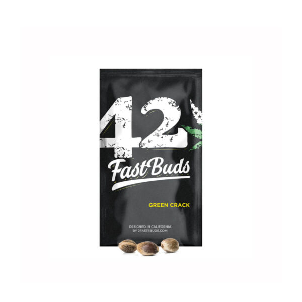 Fast Buds - Αυτόματοι Σπόροι Κάνναβης - Green Crack Auto - 3τεμ - προιόν
