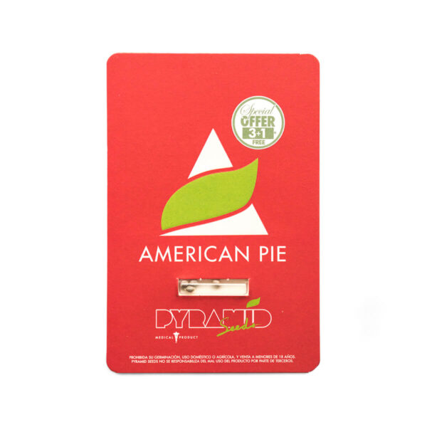 Pyramid Seeds | Θηλυκοί Σπόροι Κάνναβης - American Pie - 3+1τεμ - συσκευασία 1