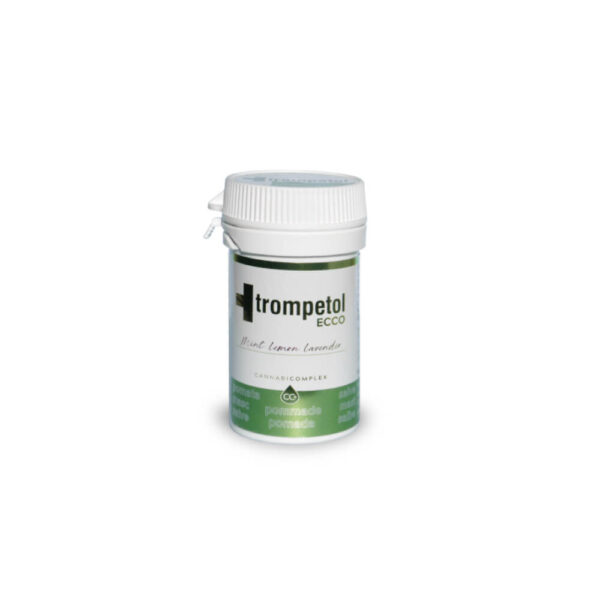 Trompetol Hemp Salve ECCO Mint Lemon Lavender - 28ml - φωτογραφία προϊόντος